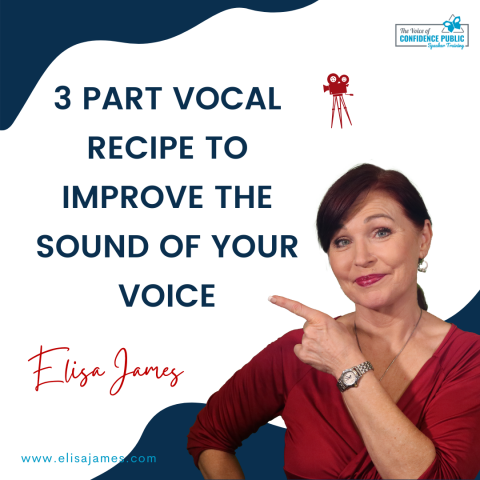 How to Make Your Voice Sound Better on Video - Elisa James