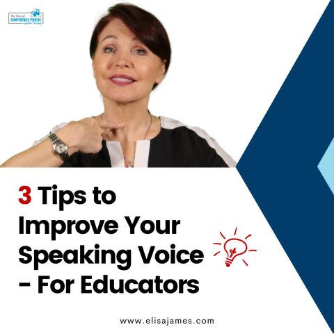 How to Improve the Sound of Your Voice for Teachers and Educators ...